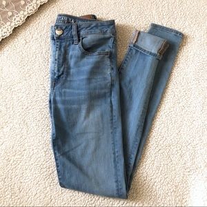 🦅American Eagle High Rise Jeggings-Extra Length🦅